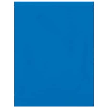 Bsc Preferred 12 x 15'' - 2 Mil Blue Reclosable Poly Bags, 1000PK BUY03998056